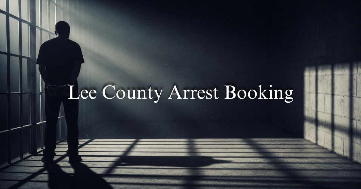 Lee County Arrest Booking