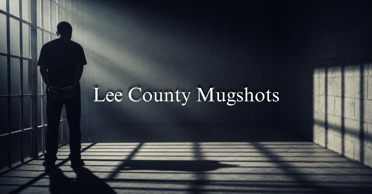 Lee County Mugshots